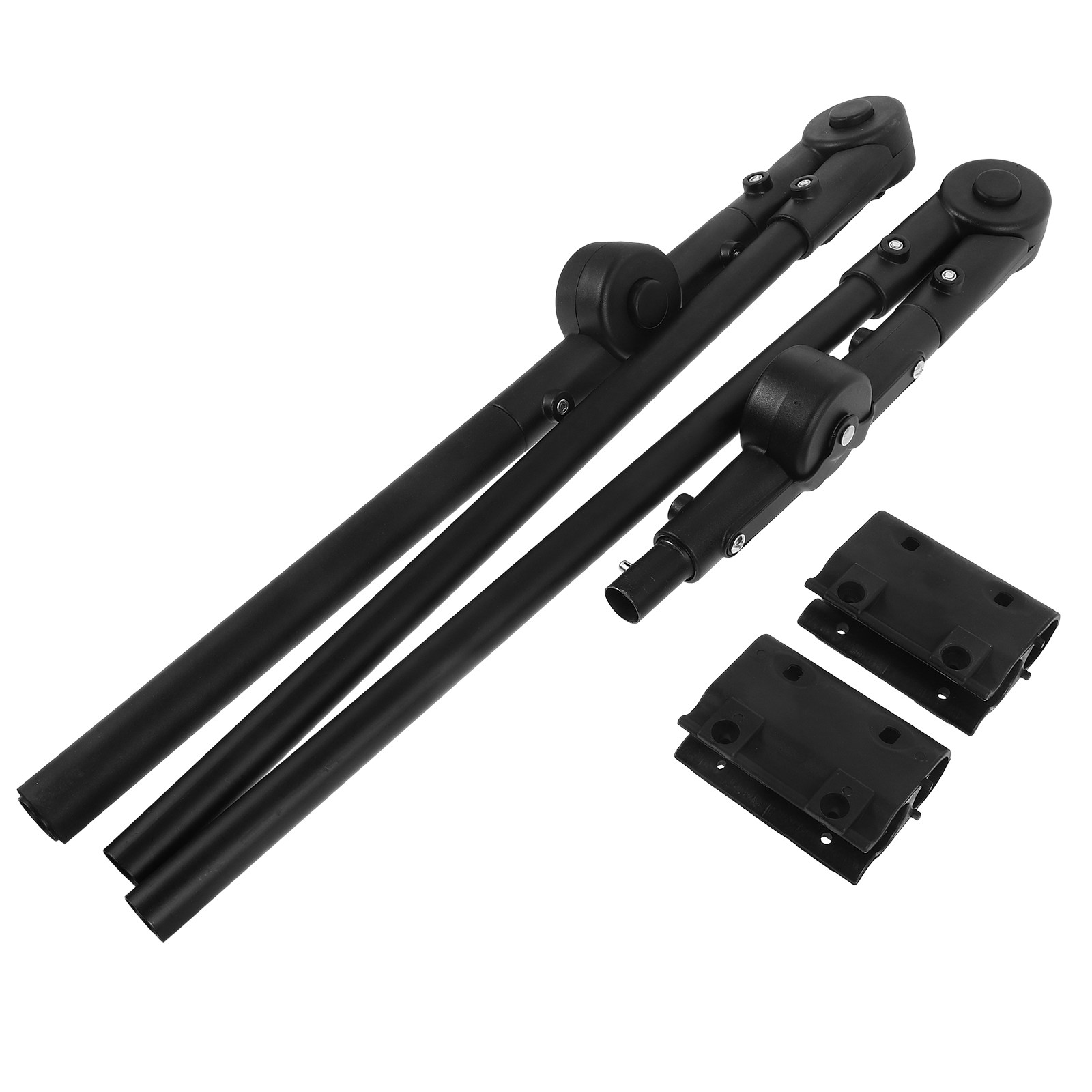 Outdoor Camping Trolley - Faltbarer Wagen mit Schiebegriff, robustes Zubehör