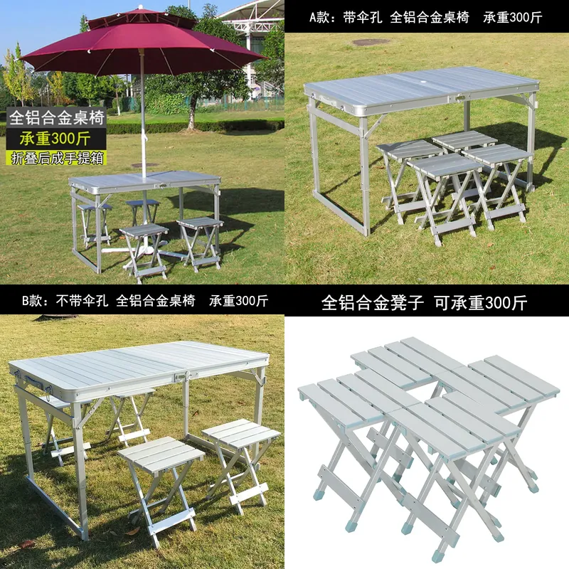 Großhandel Tragbares Outdoor-K – Outdoor Camping Dining Set Bewertung und Preis