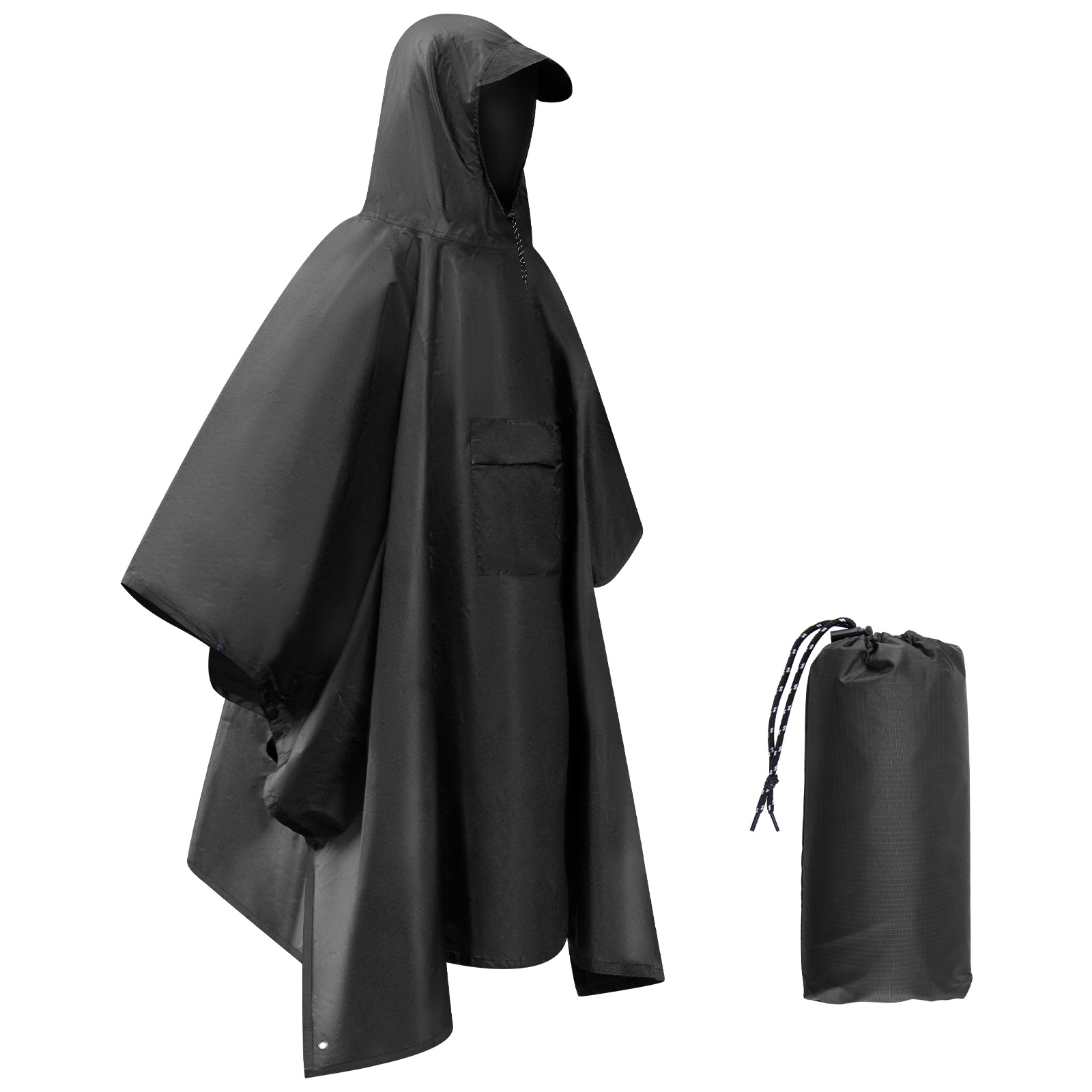Regenponcho für Erwachsene, le – Outdoor Camping Dining Set Bewertung und Preis