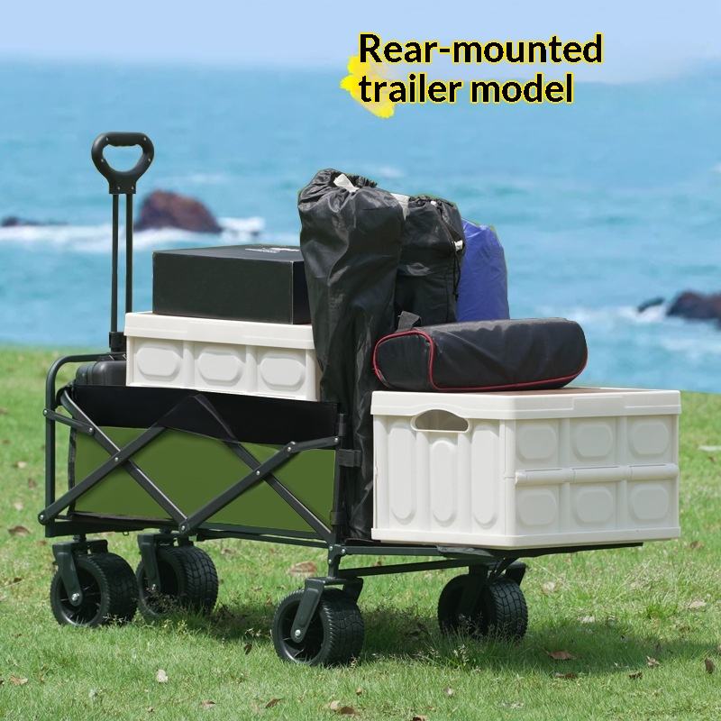 Fabrikverkauf: Faltbarer 4-Rad – Outdoor Camping Usa Bewertung und Preis