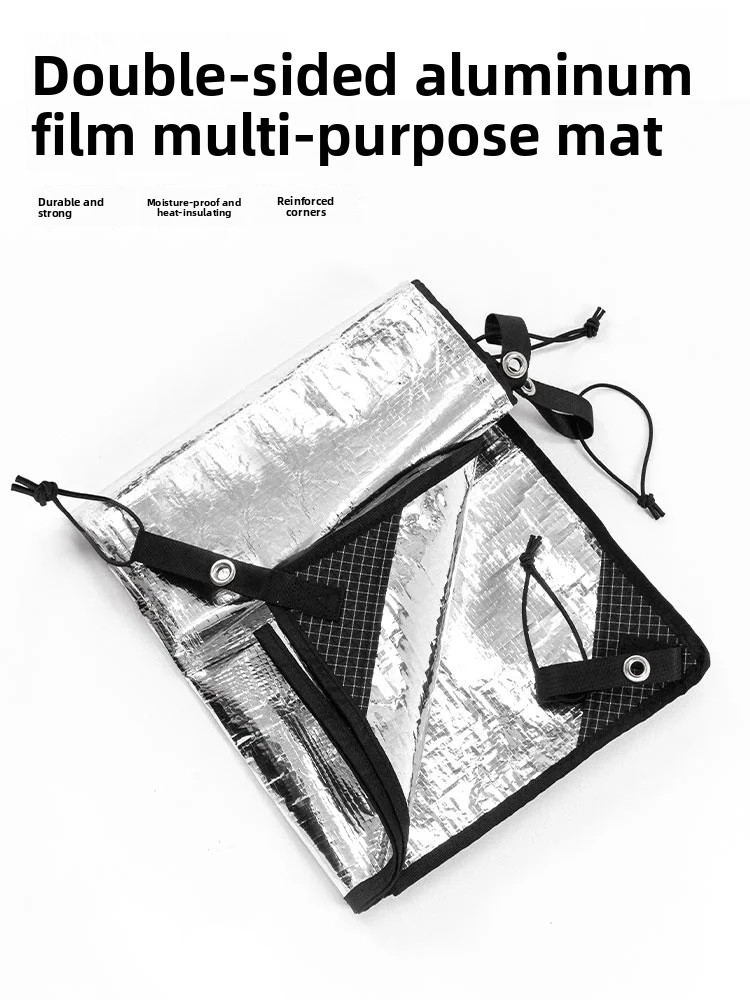 Hikeman Doppelseitige Aluminiu – Outdoor Camping Rugs Bewertung und Preis