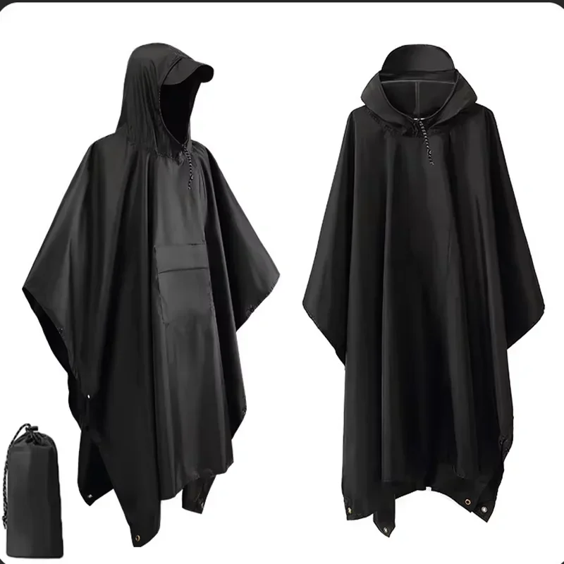 2026 3-in-1 wasserdichter Rege – Camping Rain Poncho Bewertung und Preis