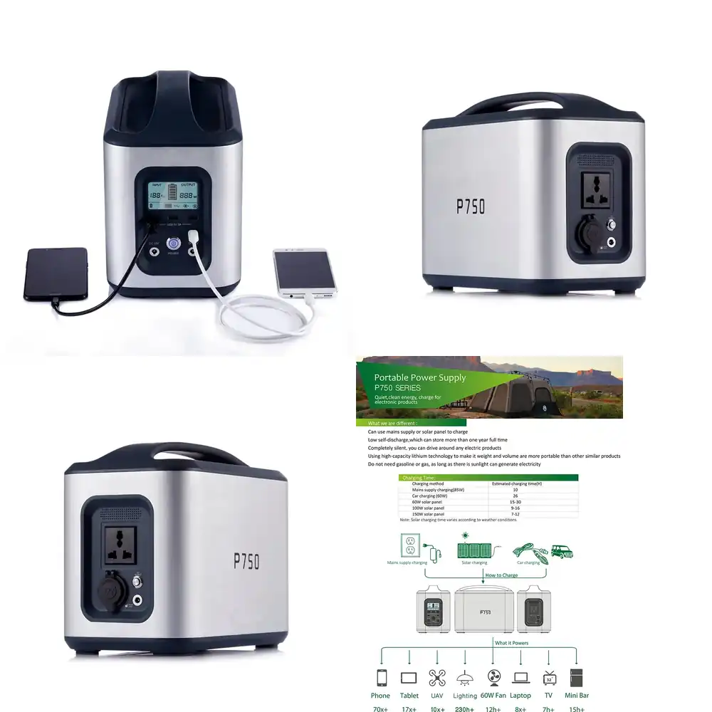 Tragbare Powerbank-Station für – Outdoor Camping Dining Set Bewertung und Preis