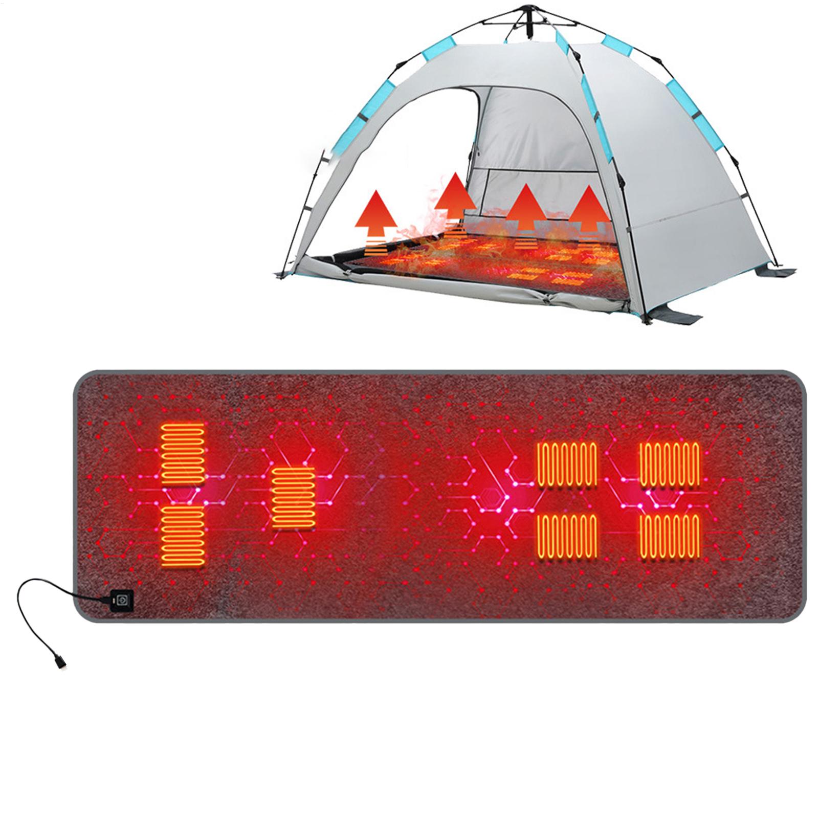 7 beheizbare Bereiche, Camping – Outdoor Camping Rugs Bewertung und Preis
