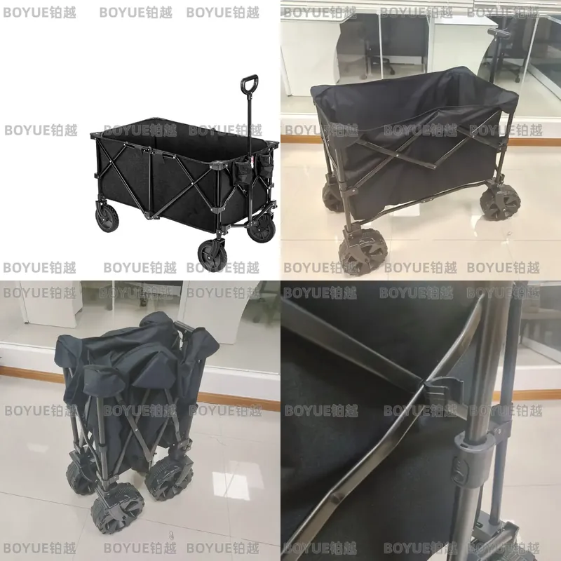 Tragbarer, faltbarer Outdoor-R – Outdoor Camping Trolley Bewertung und Preis
