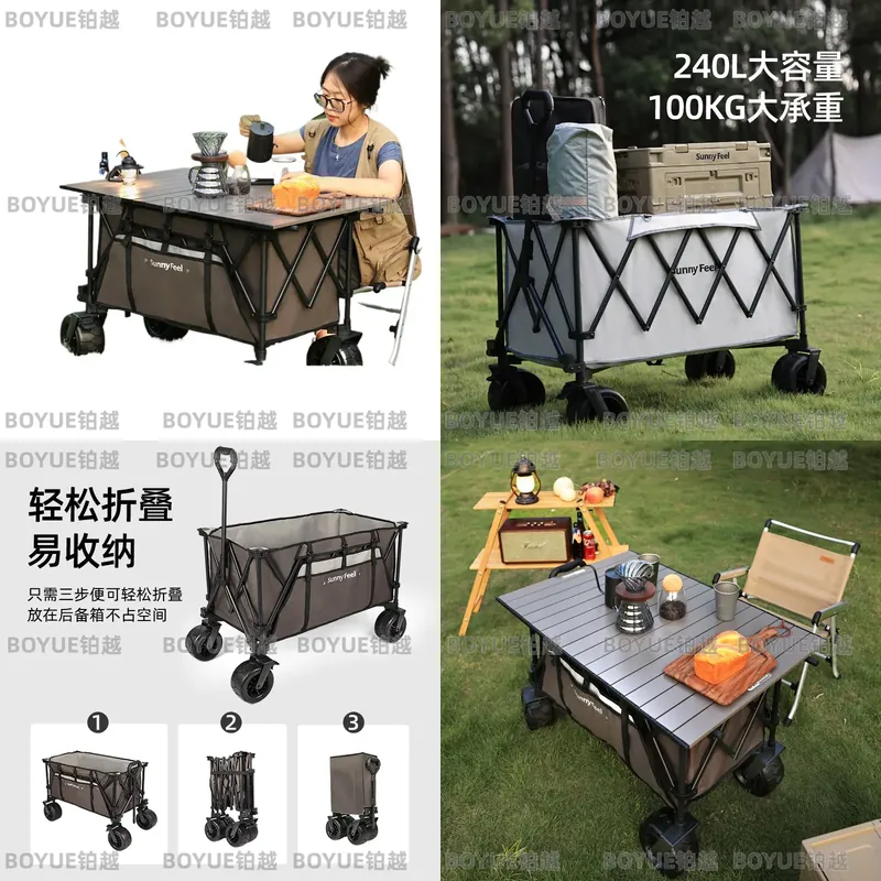 SunnyFeel Mountain Cave Outdoo – Outdoor Camping Trolley Bewertung und Preis