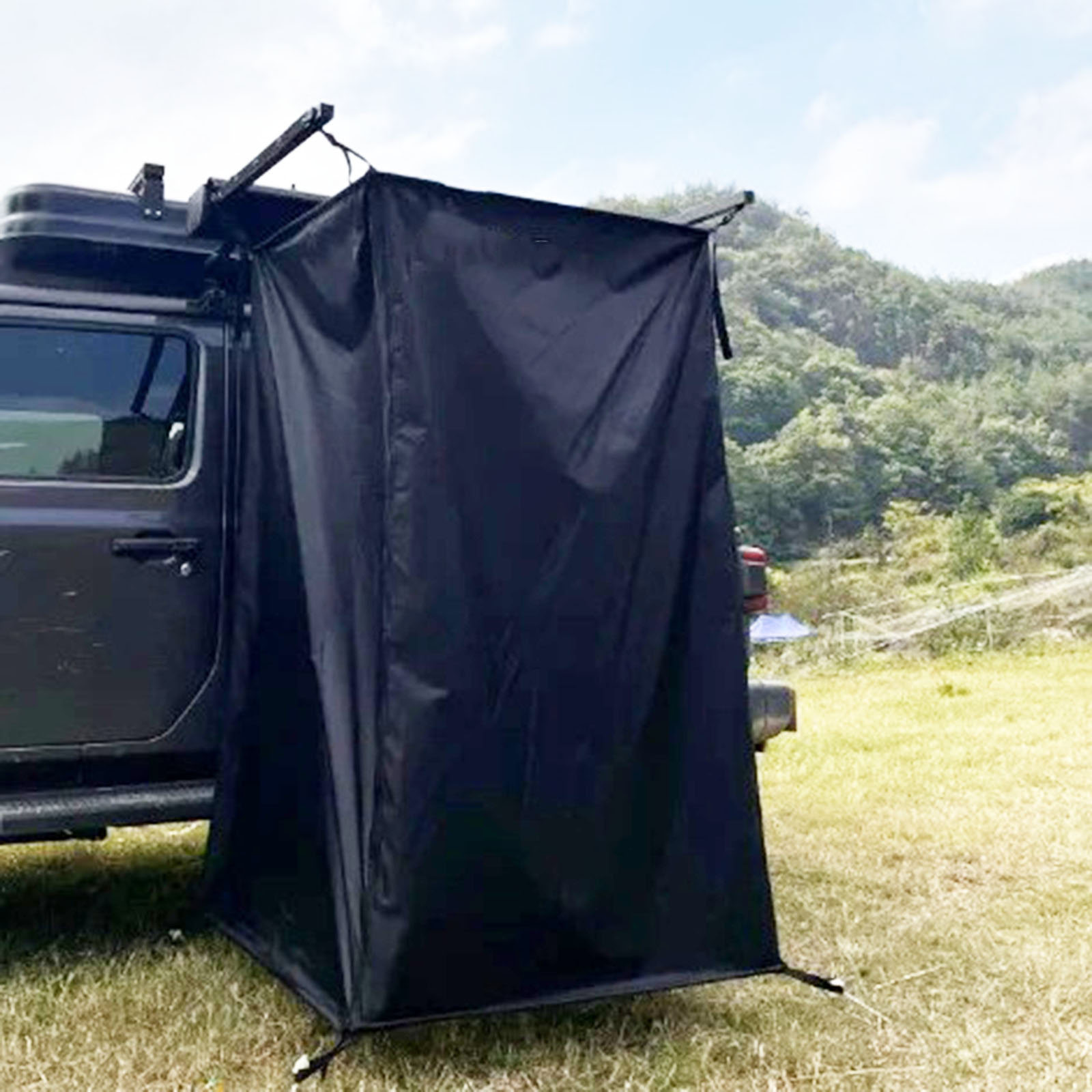 Tragbares Fahrzeug-Seitendusch – Outdoor Camping Van Tent Bewertung und Preis