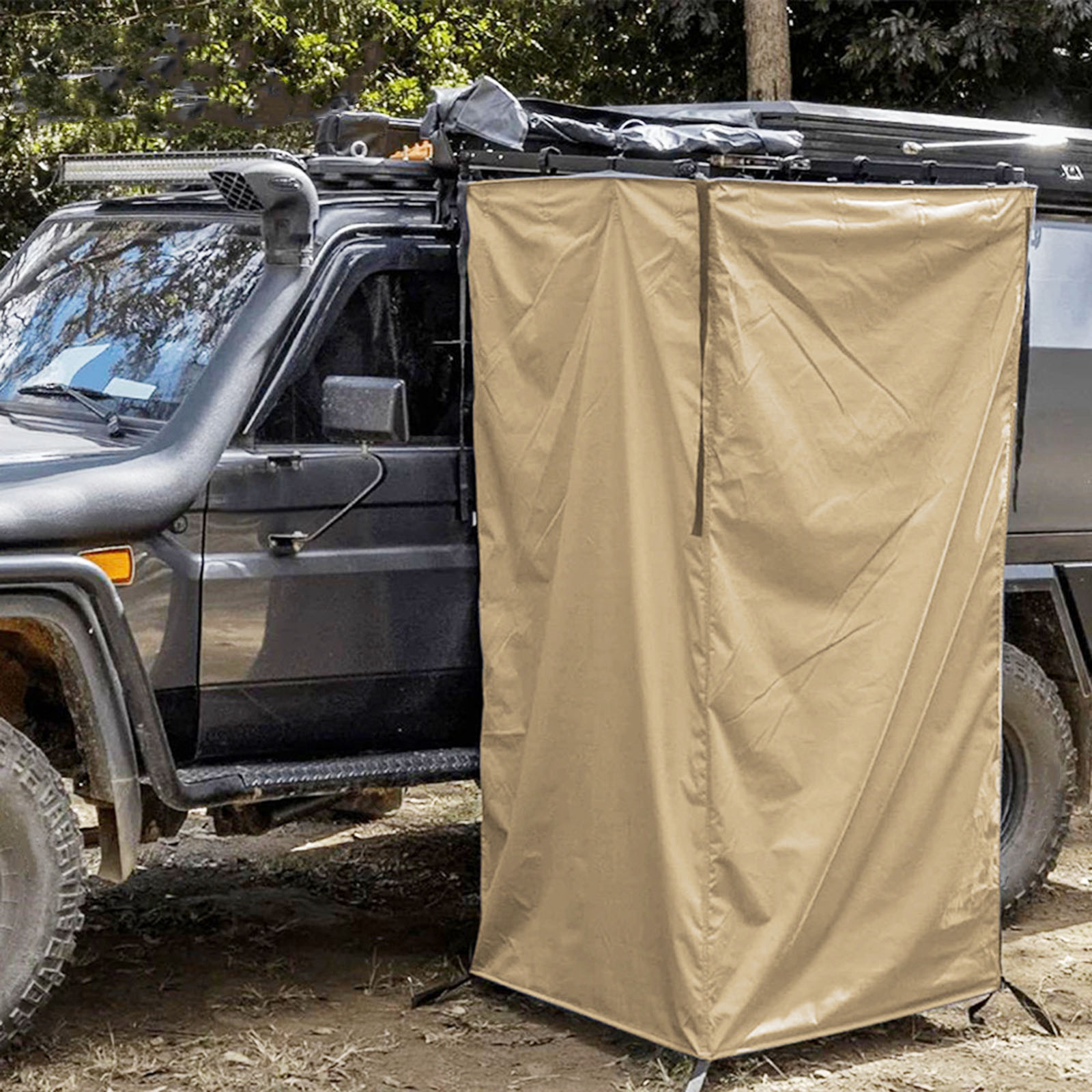 Tragbares Fahrzeug-Seitendusch – Outdoor Camping Van Tent Bewertung und Preis