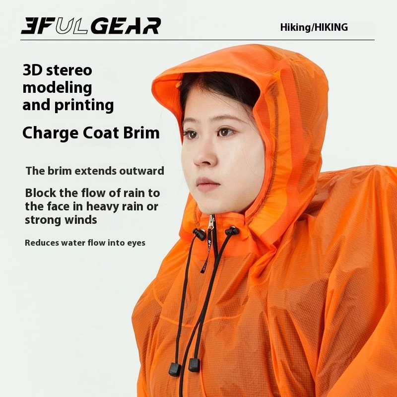 3F UL GEAR Regenmantel mit Rei – Camping Rain Poncho Bewertung und Preis