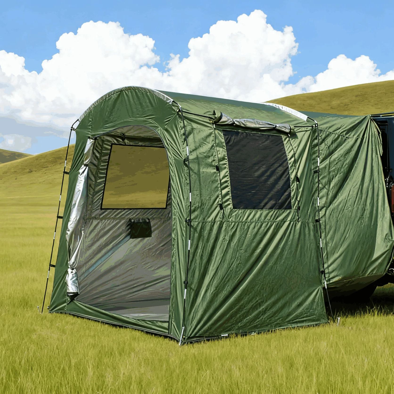 Kofferraum-Verlängerungszelt f – Outdoor Camping Van Tent Bewertung und Preis