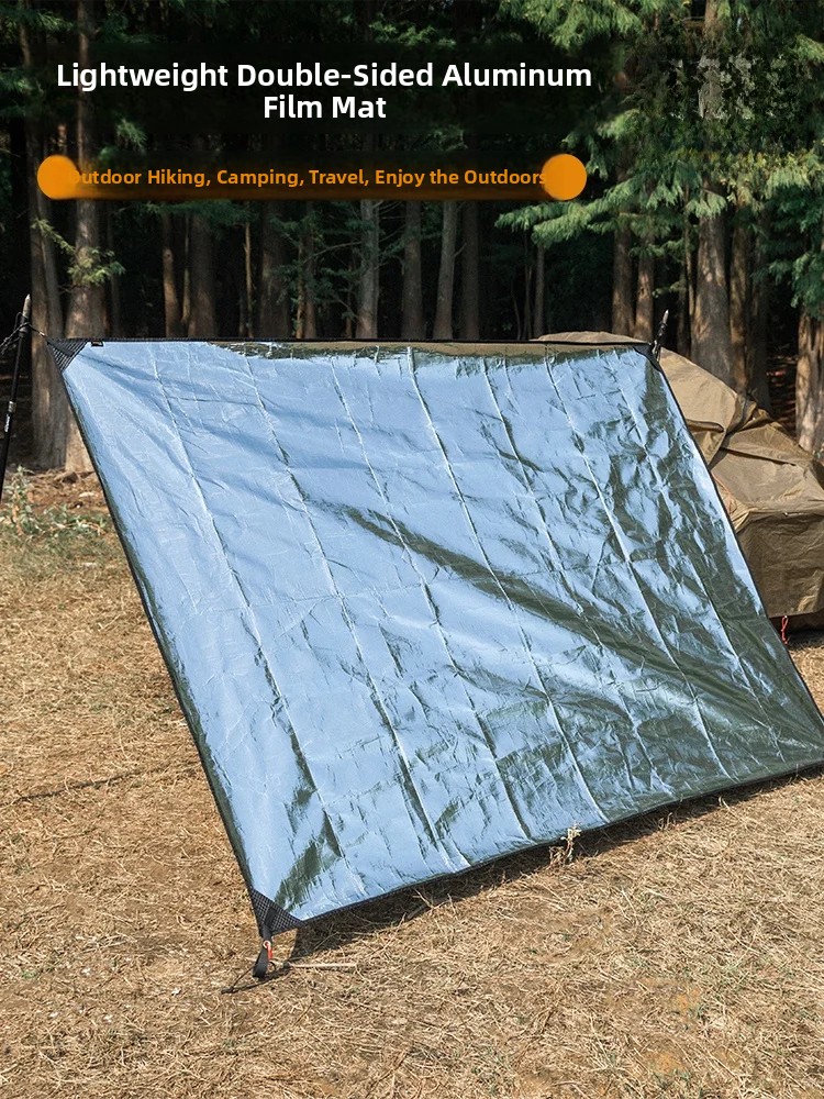 Hikeman Doppelseitige Aluminiu – Outdoor Camping Rugs Bewertung und Preis