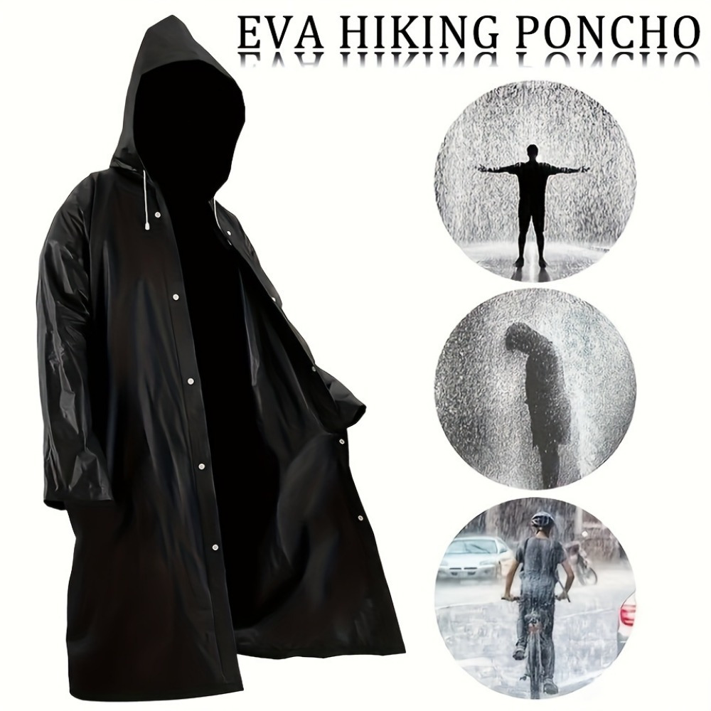 Unisex-Regenponcho für Erwachs – Camping Rain Poncho Bewertung und Preis