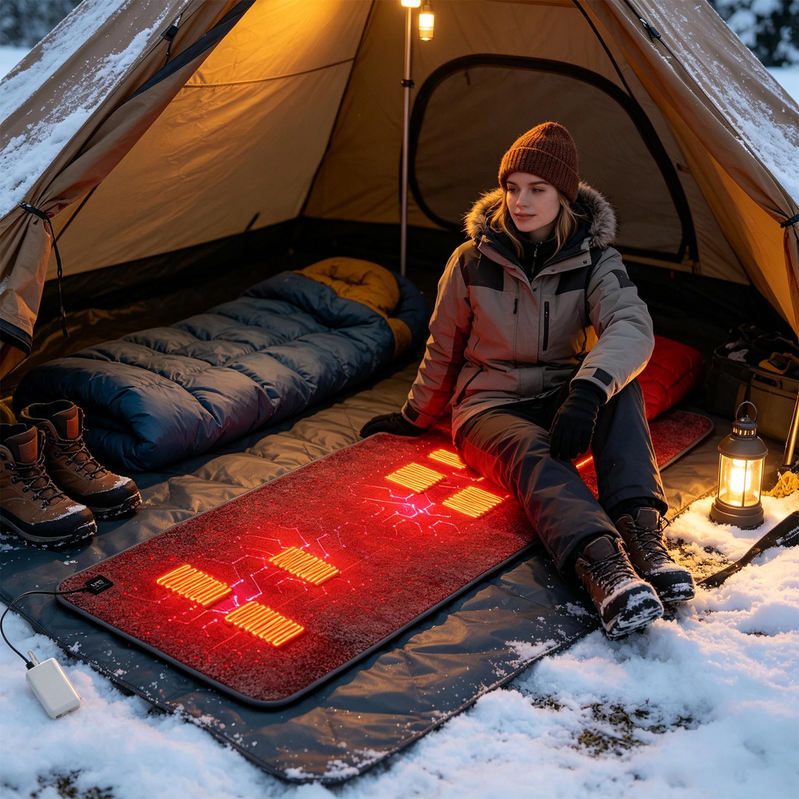7 beheizbare Bereiche, Camping – Outdoor Camping Rugs Bewertung und Preis