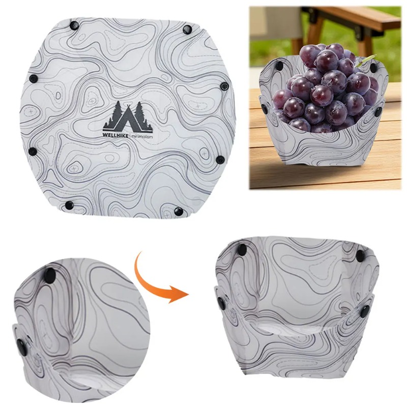 Faltbare Camping Geschirr Trag – Outdoor Camping Dining Set Bewertung und Preis